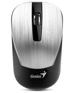 Miš Genius NX-7015 Wireless Optical USB Black / Silver