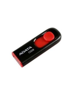 USB Flash A-DATA 64GB 2.0 AC008-64G-RKD Red / Black