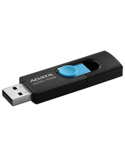 USB Flash A-DATA 64GB 2.0 AUV220-64G-RBKBL Blue / Black