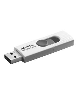 USB Flash A-DATA 64GB 2.0 AUV220-64G-RWHGY Gray / White