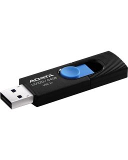 USB Flash A-DATA 64GB 3.1 AUV320-64G-RBKBL Blue / Black