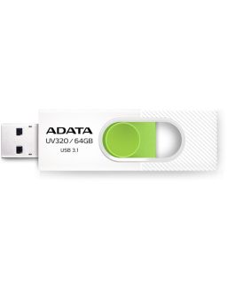 USB Flash A-DATA 64GB 3.1 AUV320-64G-RWHGN Green / White