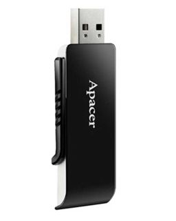 USB Flash Apacer 64GB AH350 USB 3.0 Black