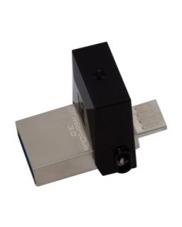 USB Flash Kingston 32GB DataTraveler MicroDuo USB 3.0/USB OTG DTDUO3/32GB Black