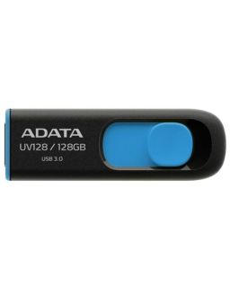 USB Flash A-DATA 128GB 3.1 AUV128-128G-RBE Blue / Black