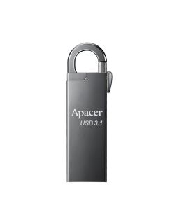 USB Flash Apacer 64GB AH15A USB 3.1 sivi