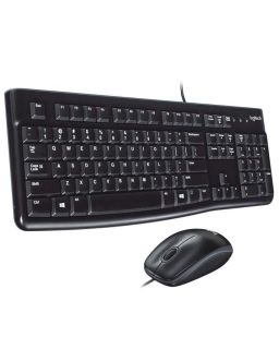 Logitech MK120 Desktop USB US tastatura + USB miš komplet