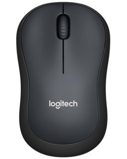Miš Logitech M220 Silent Wireless Black