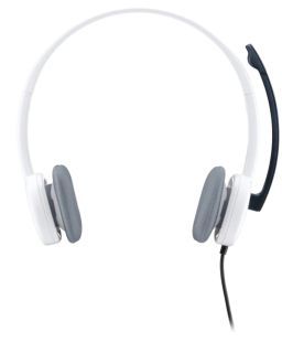 Slušalice Logitech H150 Stereo Headset White