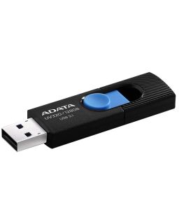 USB Flash A-DATA 128GB 3.1 AUV320-128G-RBKBL Blue / Black