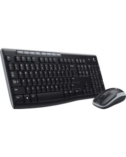 Logitech MK270 Wireless Desktop US tastatura + miš komplet