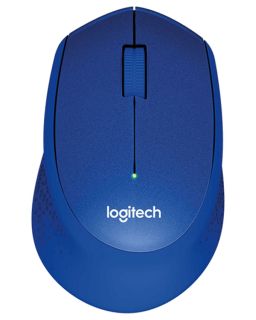Miš Logitech M330 Silent Plus Wireless Blue