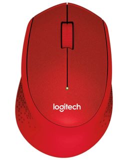 Miš Logitech M330 Silent Plus Wireless Red