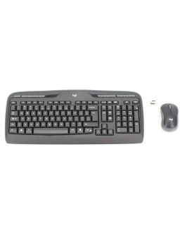 Logitech MK330 Wireless Desktop US tastatura + miš komplet