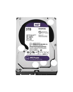 Hard disk Western Digital 3TB 3.5 SATA III 64MB IntelliPower WD30PURZ Purple