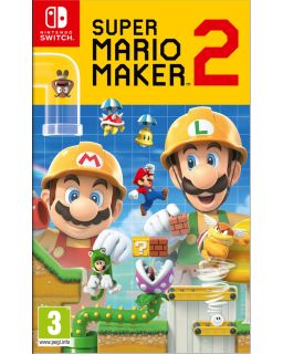 SWITCH Super Mario Maker 2 - igrica za Nintendo Switch
