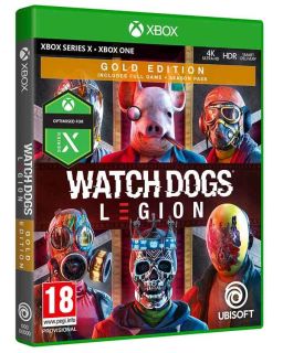 XBOX ONE Watch Dogs Legion - Gold Edition