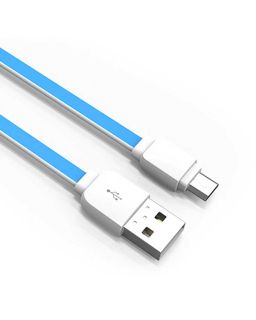 Kabl LDNIO Type C USB Cable 1m, Blue