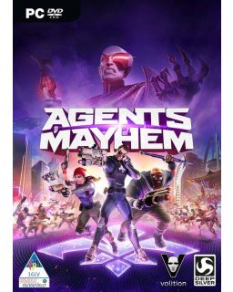 PCG Agents of Mayhem