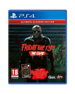 PS4 Friday the 13th - Ultimate Slasher Edition