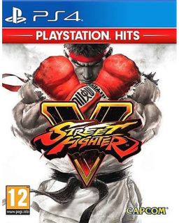 PS4 Street Fighter 5 - PS Hits