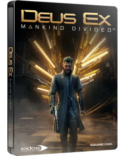 XBOX ONE Deus Ex Mankind Divided Steelbook