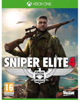 XBOX ONE Sniper Elite 4