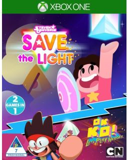 XBOX ONE Steven Universe: Save the Light & OK K.O.! Let's Play Heroes