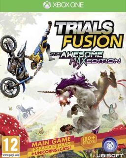 XBOX ONE Trials Fusion The Awesome Max Edition