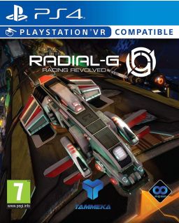 PS4 Radial-G Racing Revolved VR