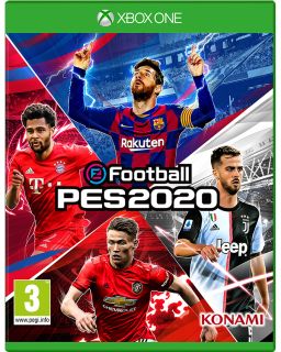 XBOX ONE eFootball PES 2020 - Pro Evolution Soccer 2020