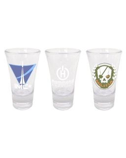 Čaše Titanfall Shotglasses Set of 3