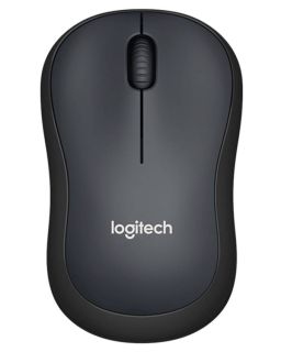Miš Logitech M220 Wireless Silent Black