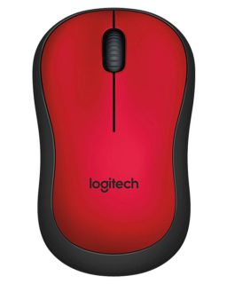 Miš Logitech M220 Wireless Silent Red