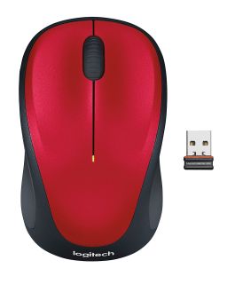 Miš Logitech M235 Wireless Mouse Red