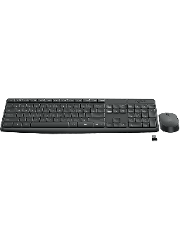 Tastatura Logitech MK235 Wireless Keyboard Grey YU