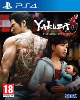 PS4 Yakuza 6 Song of Life