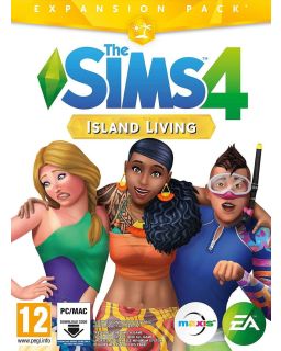 PCG The Sims 4 Island Living Expansion