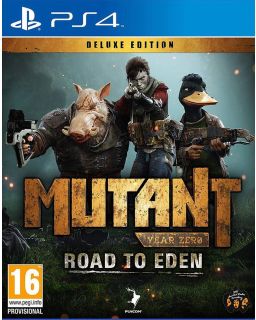 PS4 Mutant Year Zero - Road to Eden - Deluxe Edition