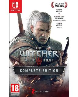 SWITCH The Witcher 3 Wild Hunt - Complete Edition