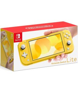 Konzola Nintendo SWITCH Lite Yellow