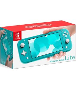 Konzola Nintendo SWITCH Lite Turquoise