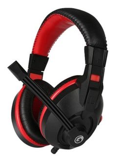 Gejmerske slušalice Marvo H8321P Black / Red