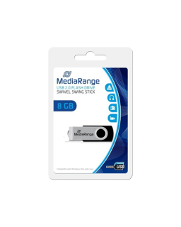 USB Flash MediaRange 8GB 2.0GB FLEXY DRIVE/MEDIA MR908