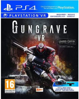 PS4 GUNGRAVE VR - Loaded Coffin Edition VR