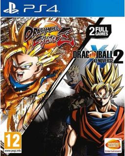 PS4 Dragon Ball FighterZ + Dragon Ball Xenoverse 2