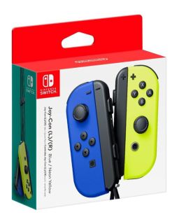 Gamepad Nintendo SWITCH Joy-Con par (Blue and Neon Yellow)