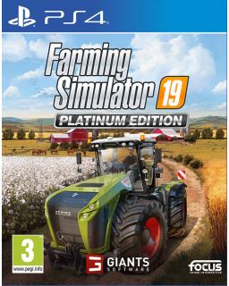 PS4 Farming Simulator 19 - Platinum Edition