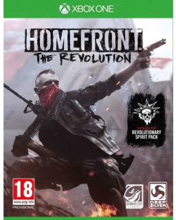 XBOX ONE Homefront - The Revolution