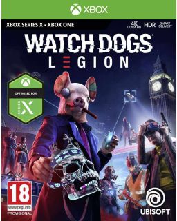 XBOX ONE Watch Dogs Legion